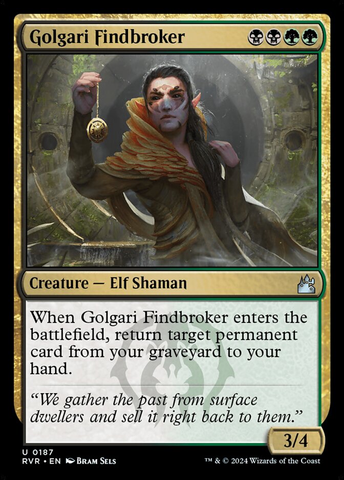 image Golgari Findbroker