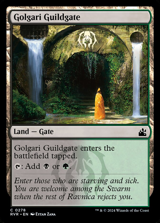 image Golgari Guildgate