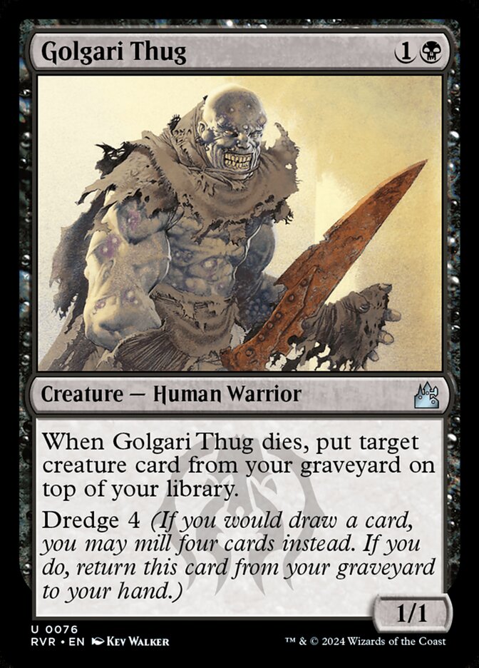 image Golgari Thug
