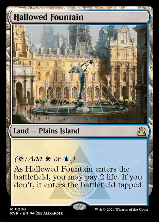 image Hallowed Fountain