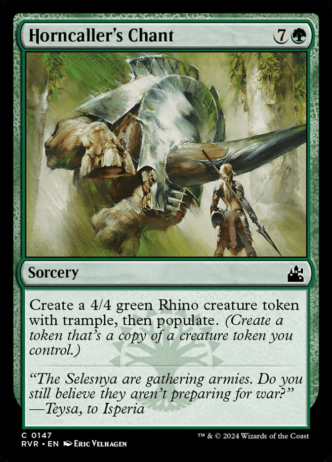 image Horncaller's Chant