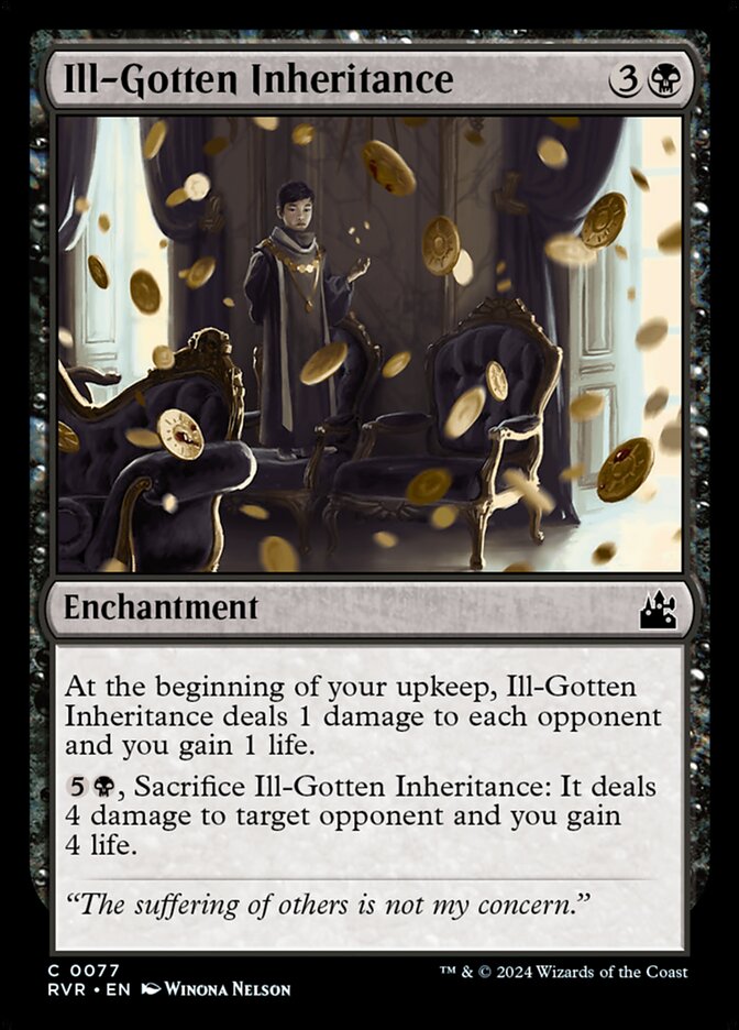 image Ill-Gotten Inheritance
