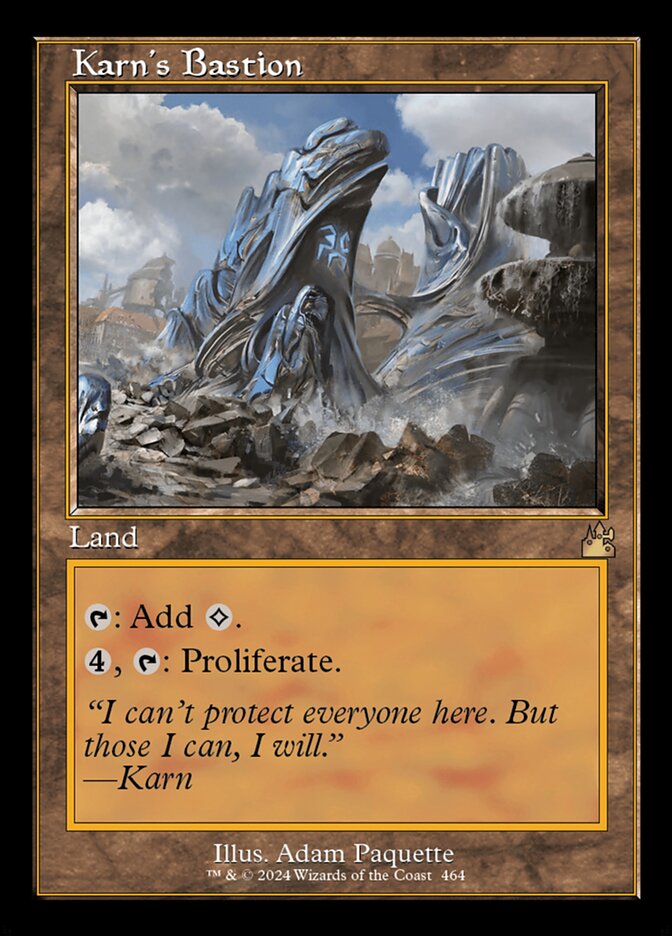 image Karn's Bastion