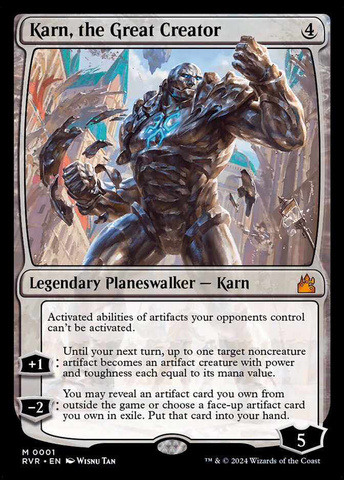 image Karn, the Great Creator
