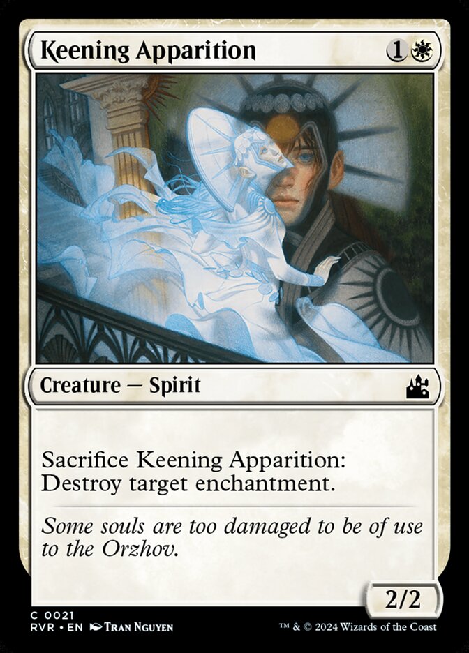 image Keening Apparition
