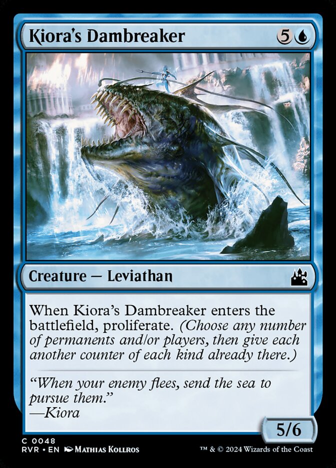 image Kiora's Dambreaker