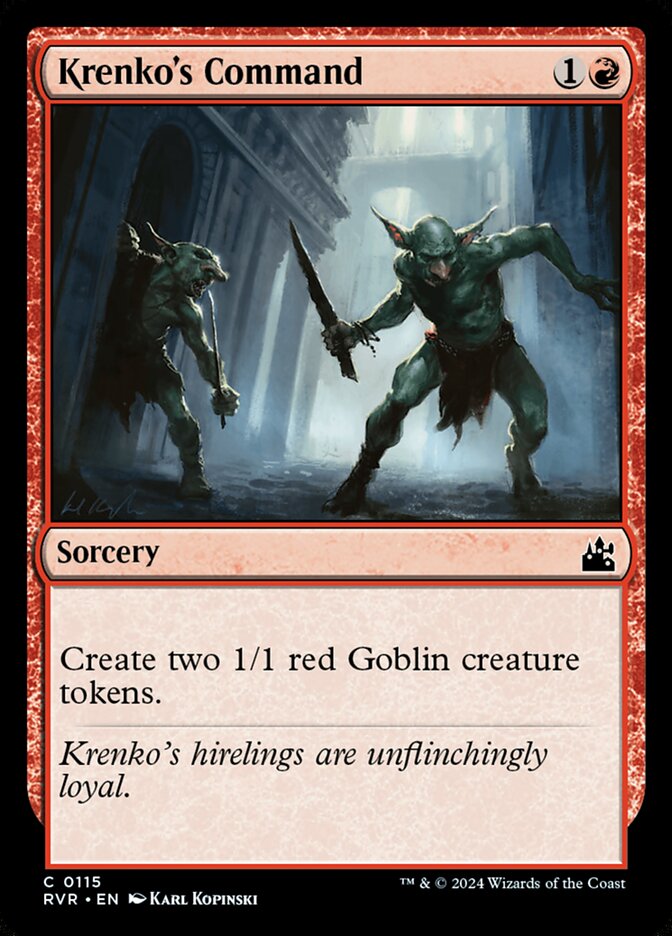image Krenko's Command