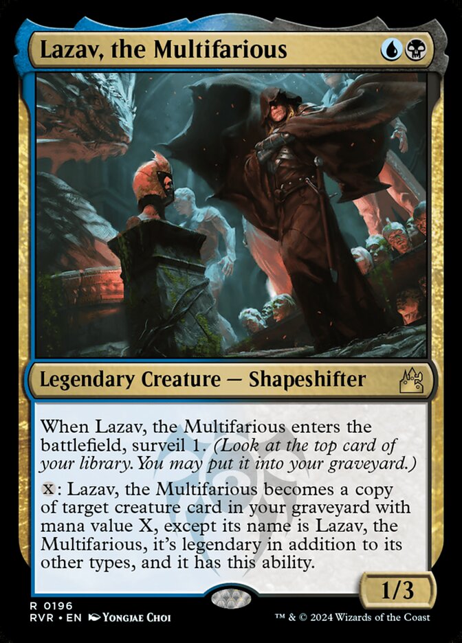 image Lazav, the Multifarious