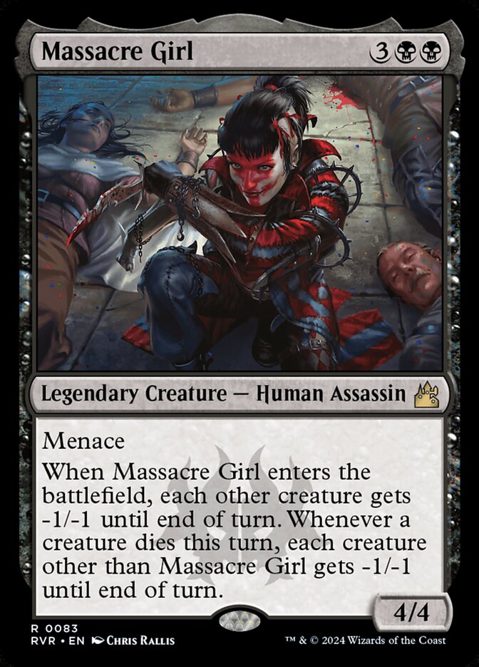 image Massacre Girl
