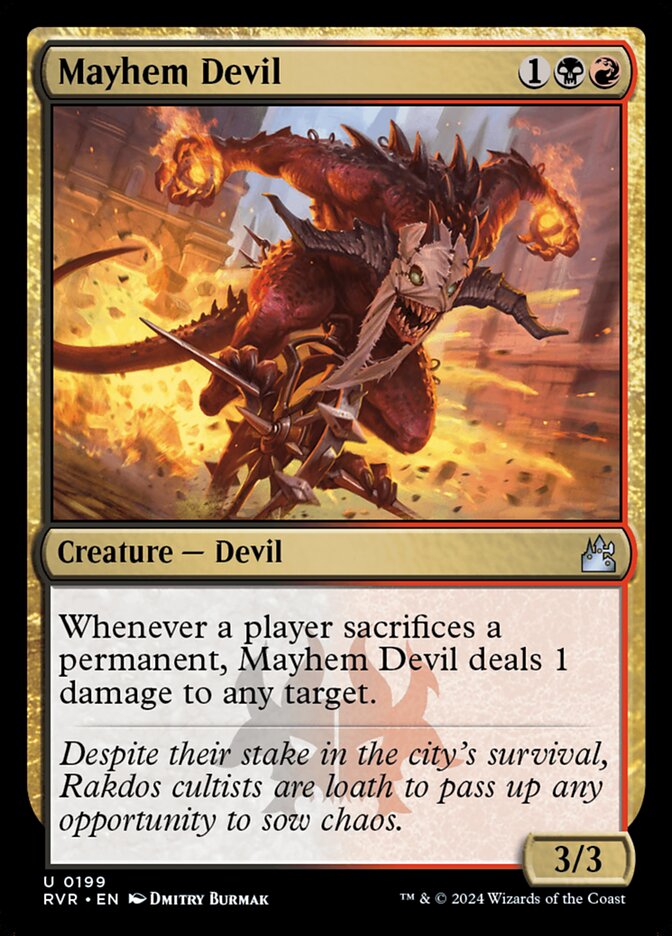 image Mayhem Devil