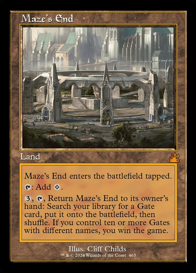 image Maze's End