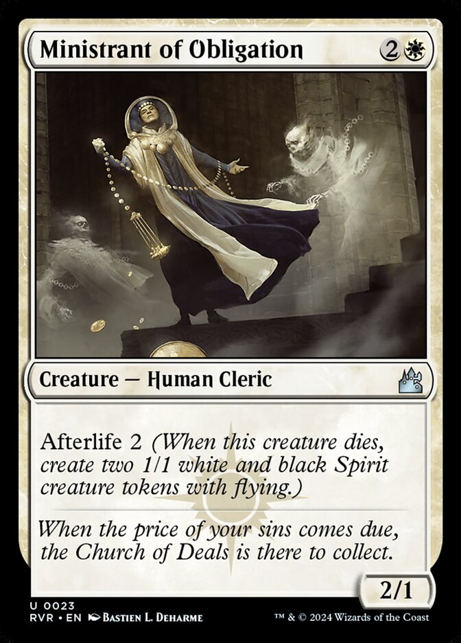 image Ministrant of Obligation