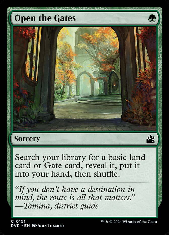 image Open the Gates