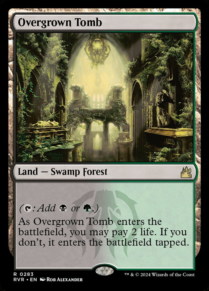image Overgrown Tomb