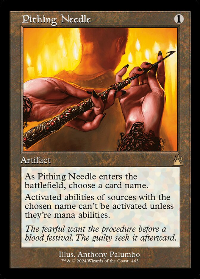 image Pithing Needle