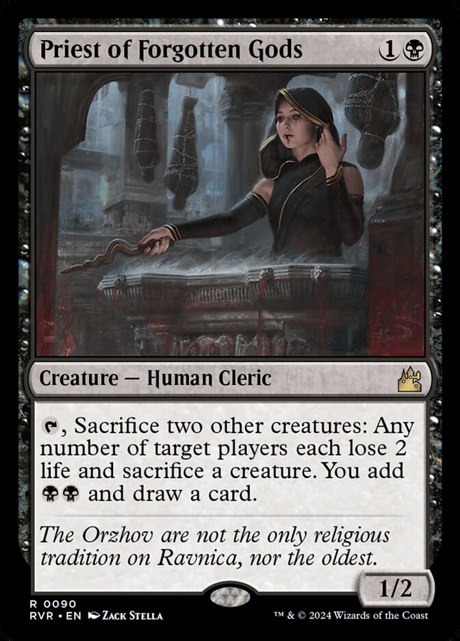 image Priest of Forgotten Gods
