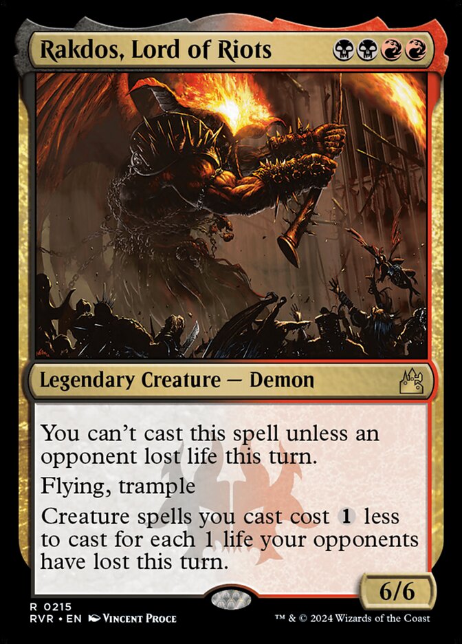 image Rakdos, Lord of Riots