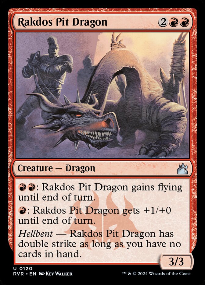 image Rakdos Pit Dragon