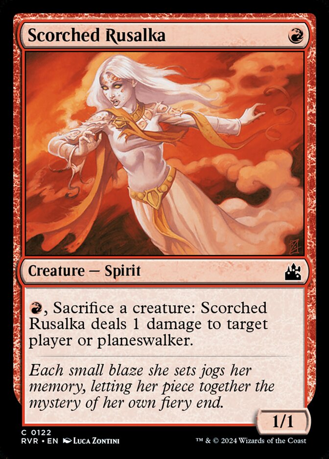 image Scorched Rusalka