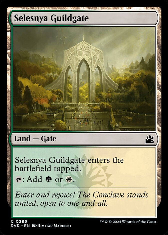 image Selesnya Guildgate