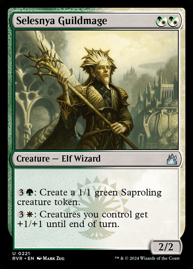 image Selesnya Guildmage