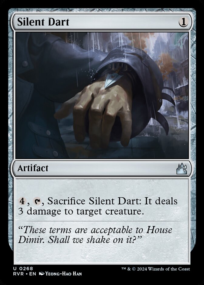 image Silent Dart