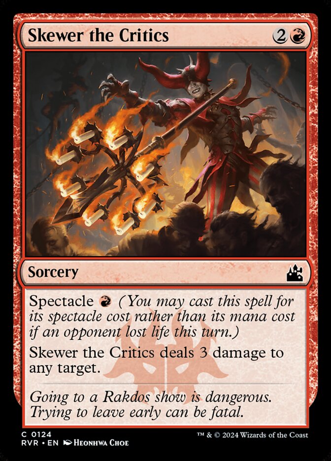 image Skewer the Critics
