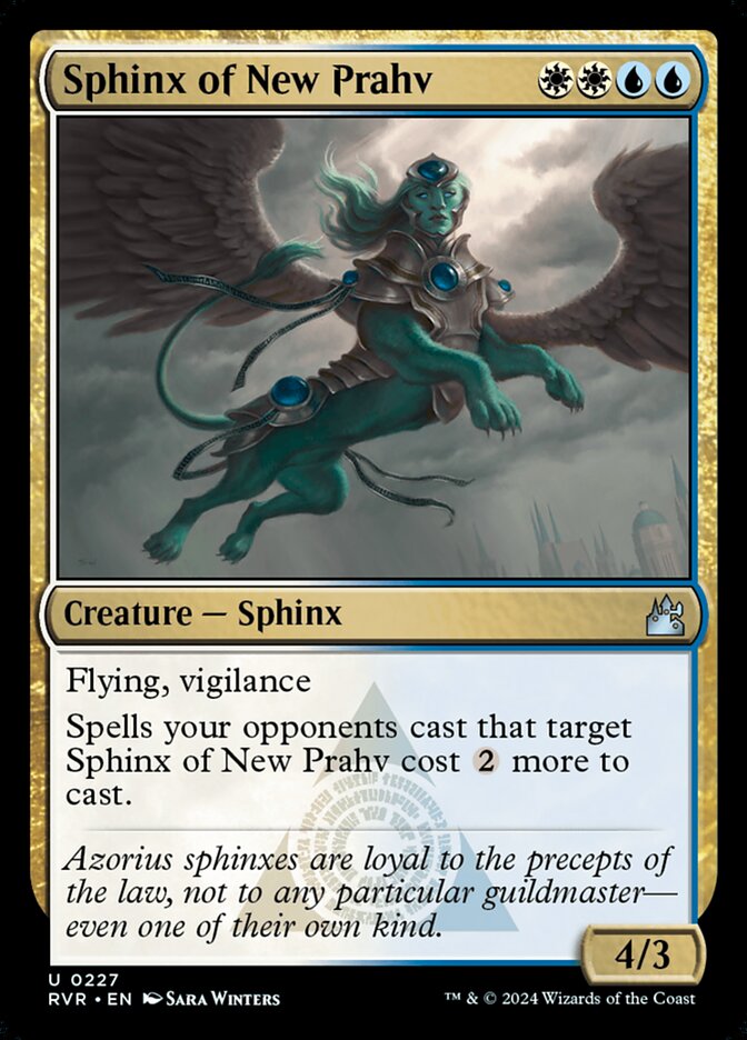 image Sphinx of New Prahv