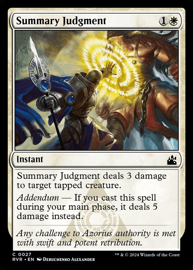 image Summary Judgment