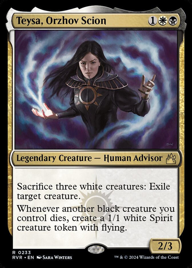 image Teysa, Orzhov Scion
