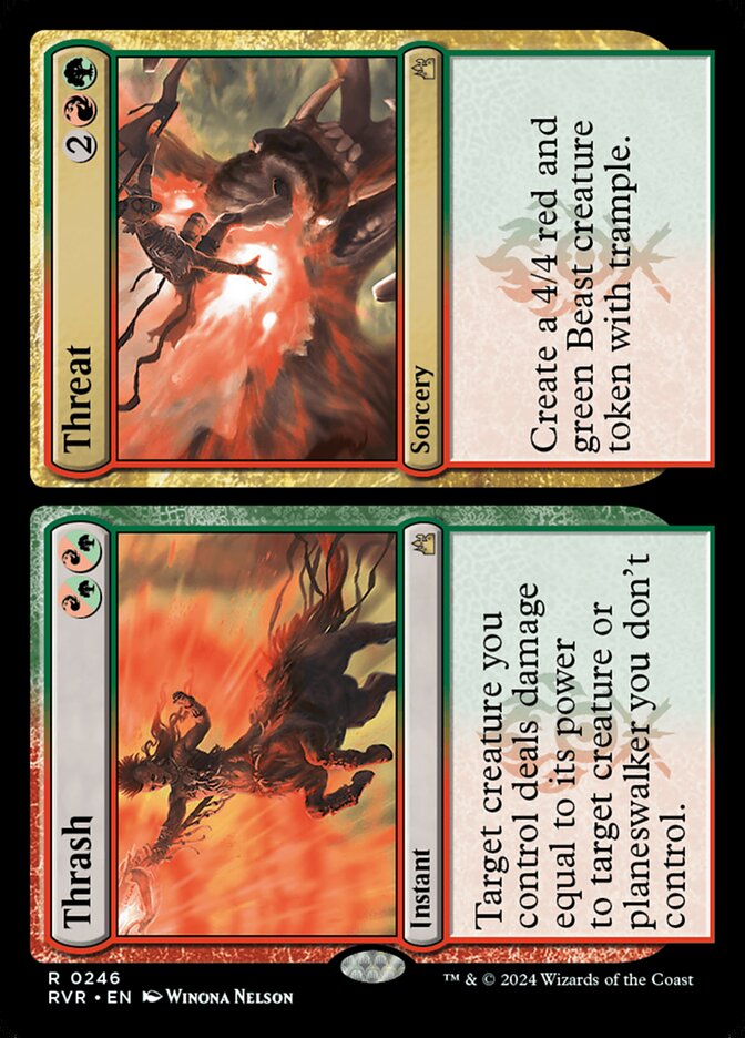 image Thrash // Threat