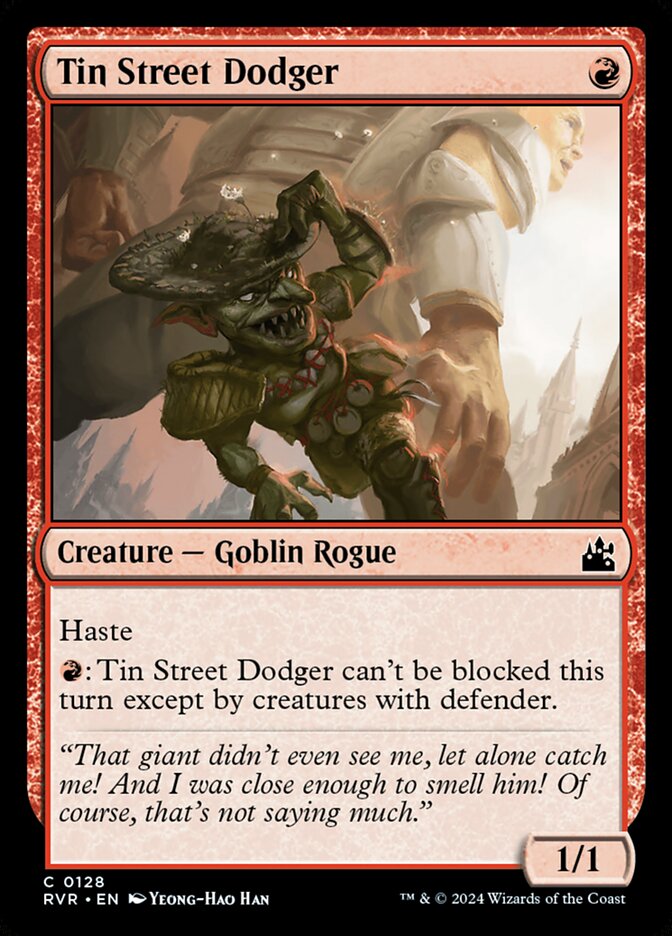 image Tin Street Dodger