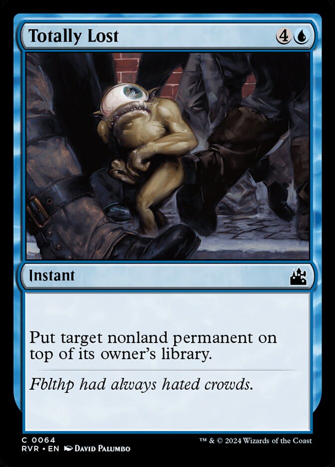 image Totally Lost