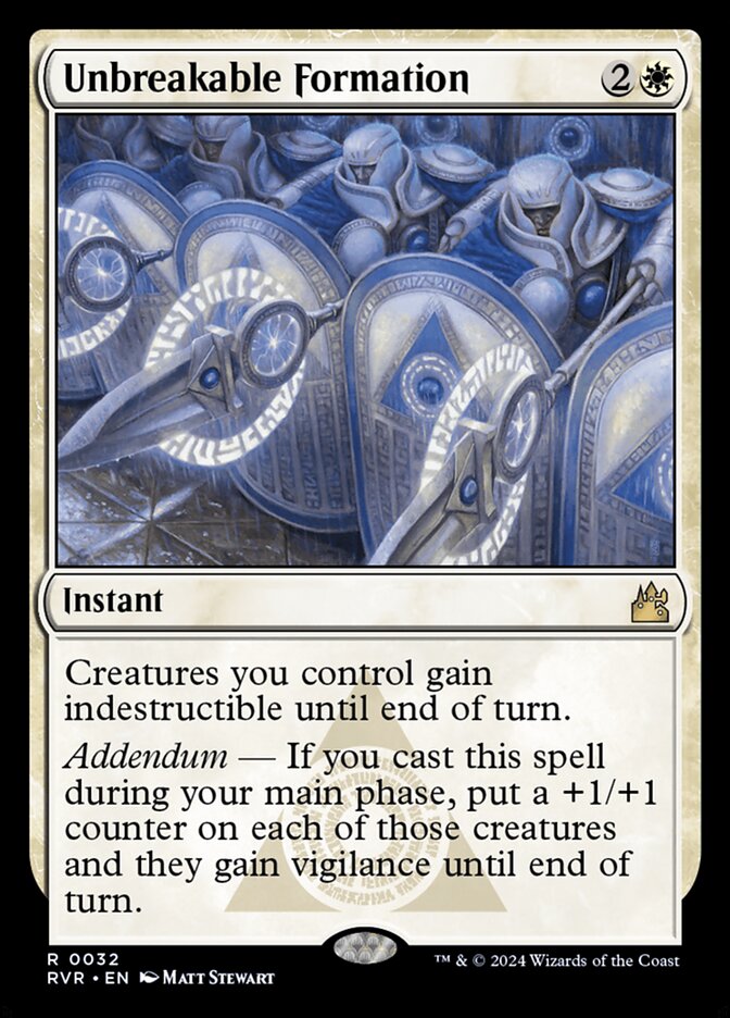 image Unbreakable Formation