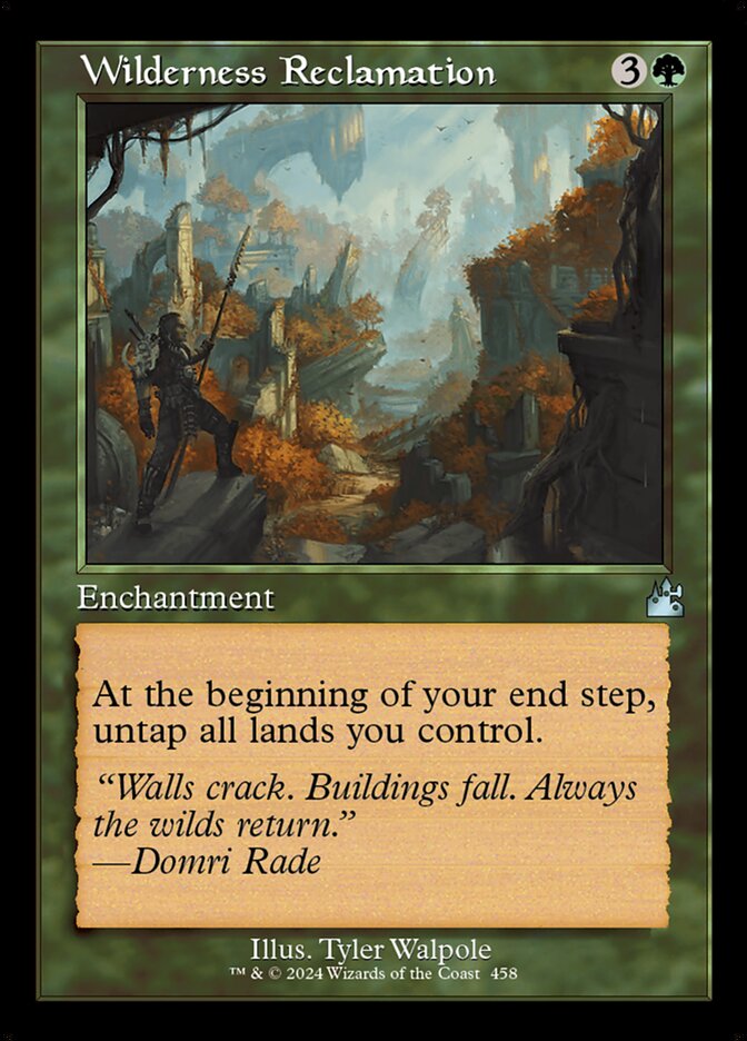 image Wilderness Reclamation