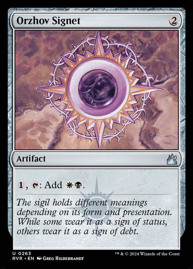 image Orzhov Signet