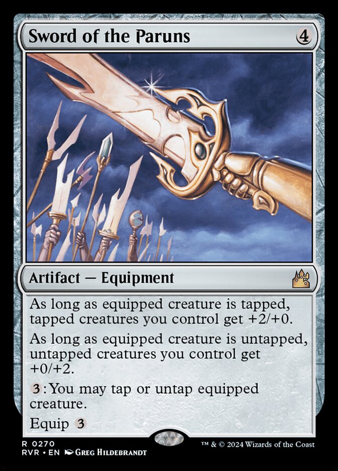 image Sword of the Paruns