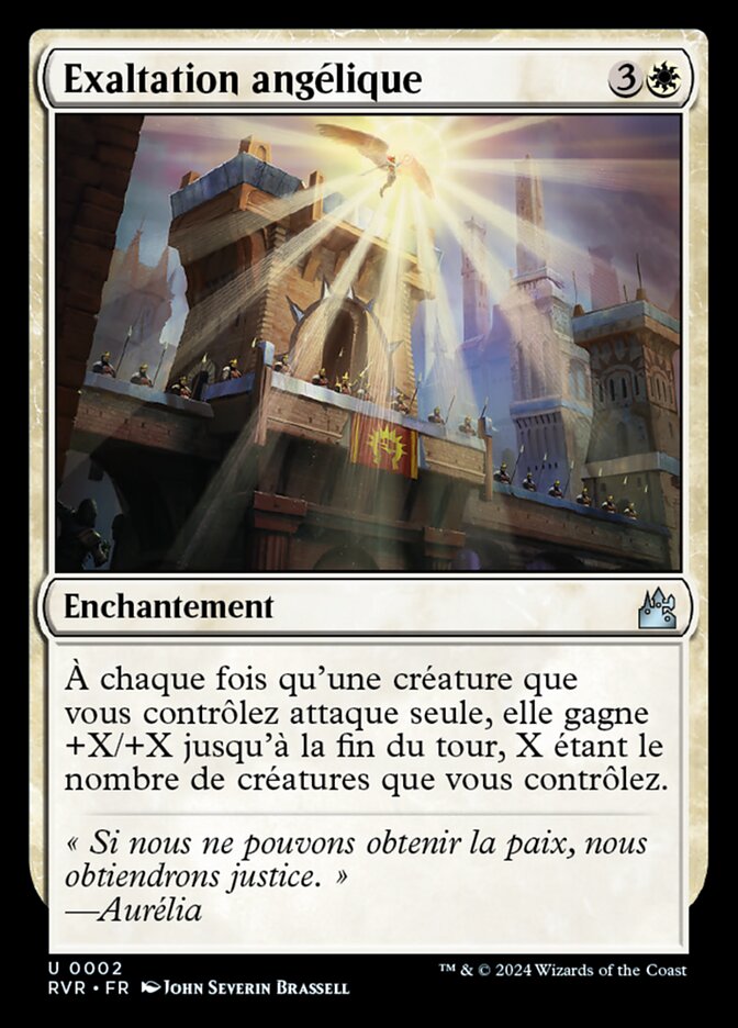image Exaltation angélique