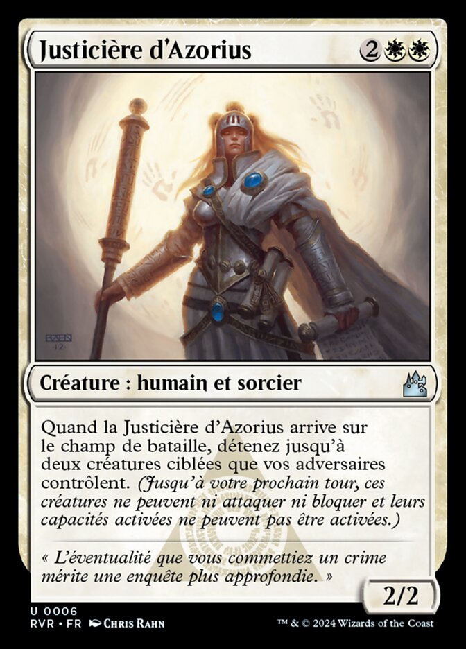 image Justicière d'Azorius