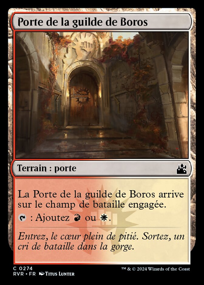 image Porte de la guilde de Boros