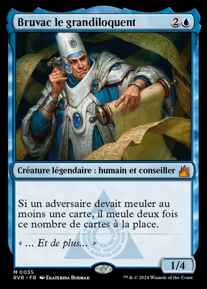 image Bruvac le grandiloquent