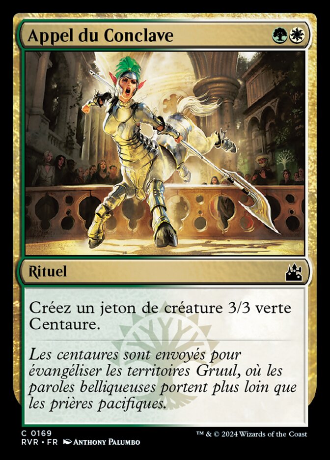 image Appel du Conclave