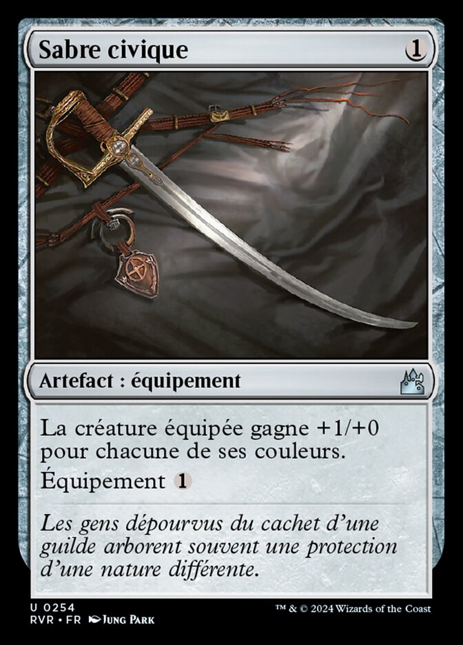 image Sabre civique