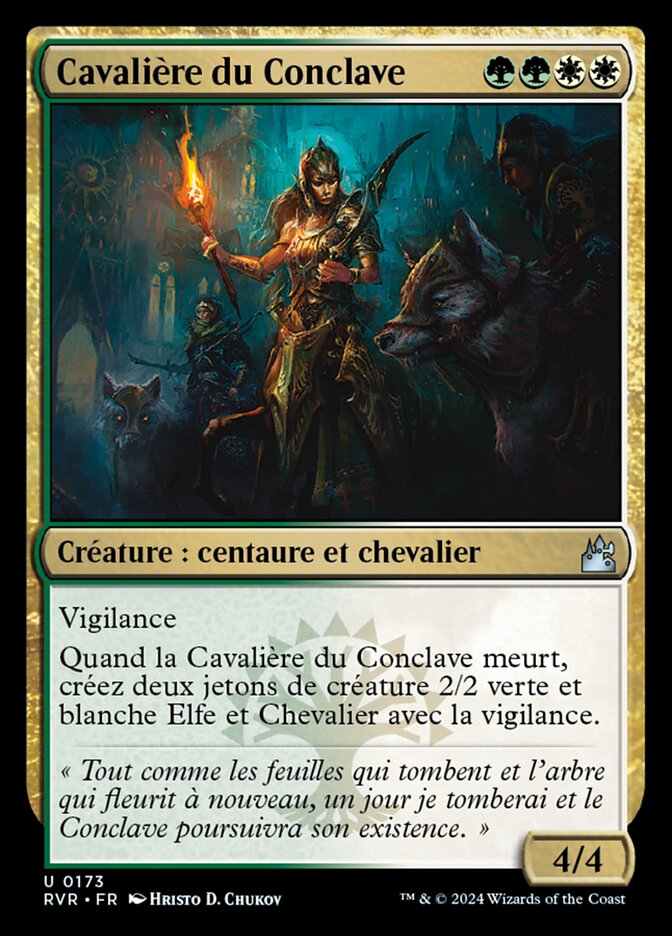image Cavalière du Conclave