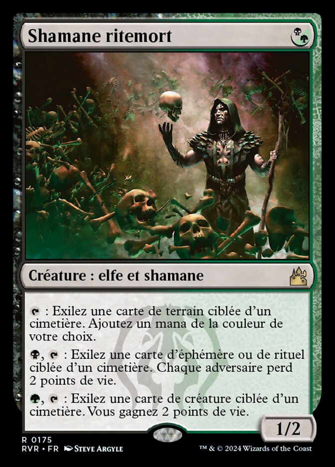 image Shamane ritemort
