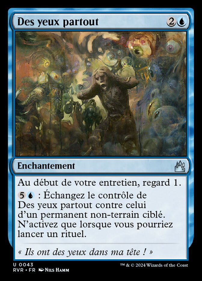 image Des yeux partout