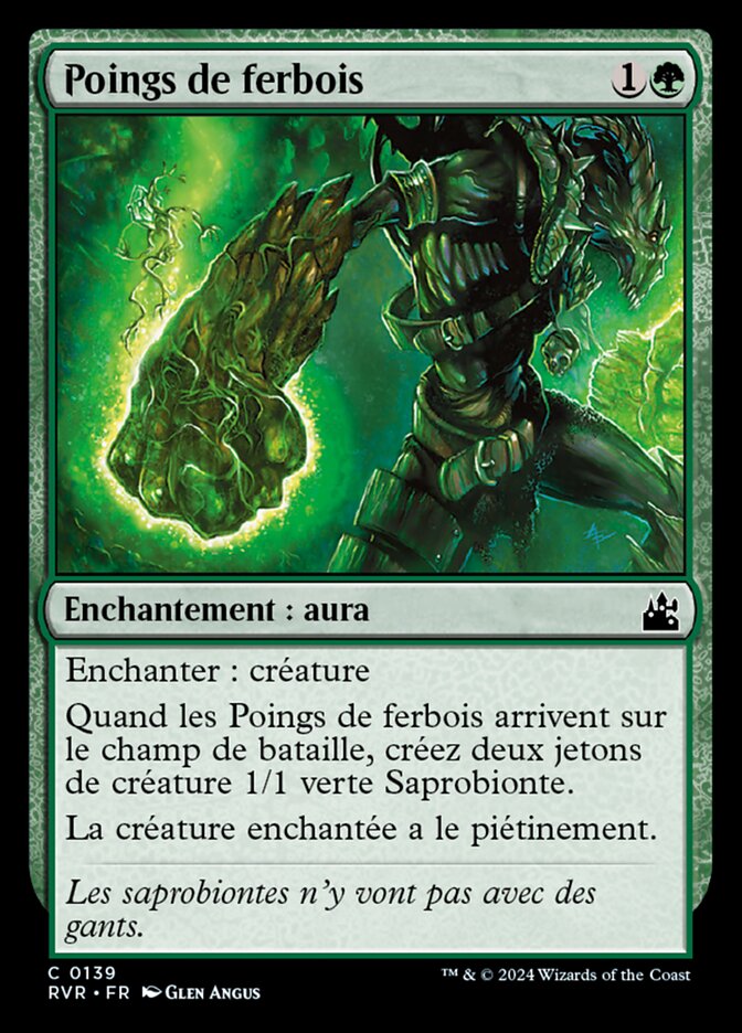 image Poings de ferbois