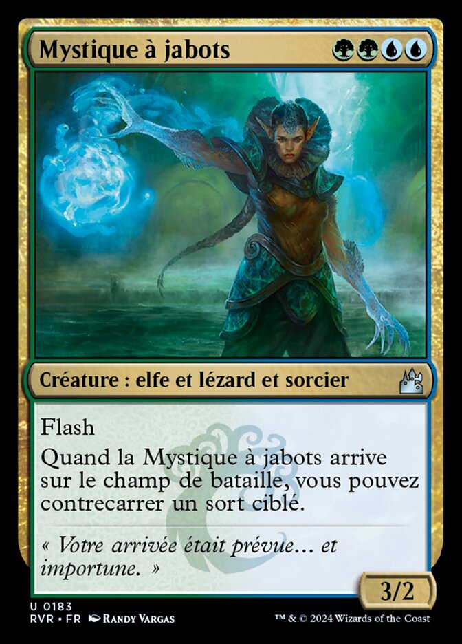 image Mystique à jabots