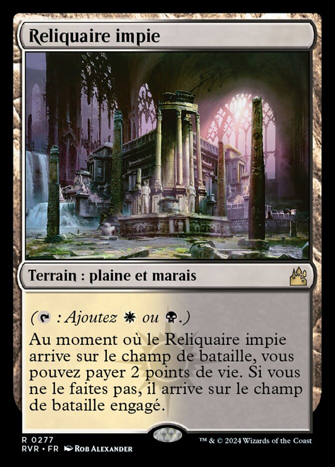 image Reliquaire impie