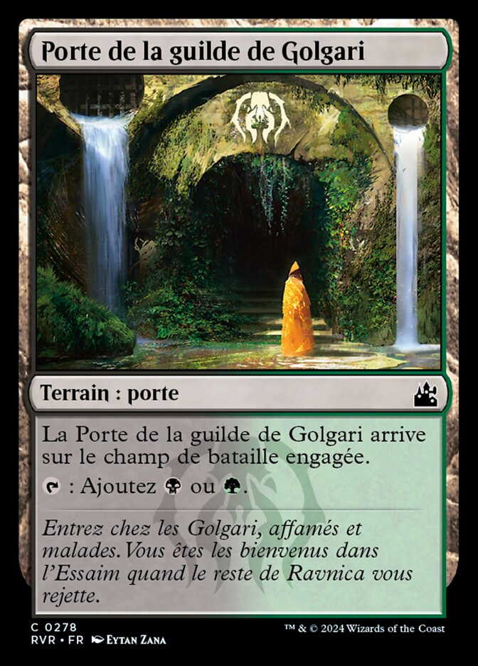 image Porte de la guilde de Golgari